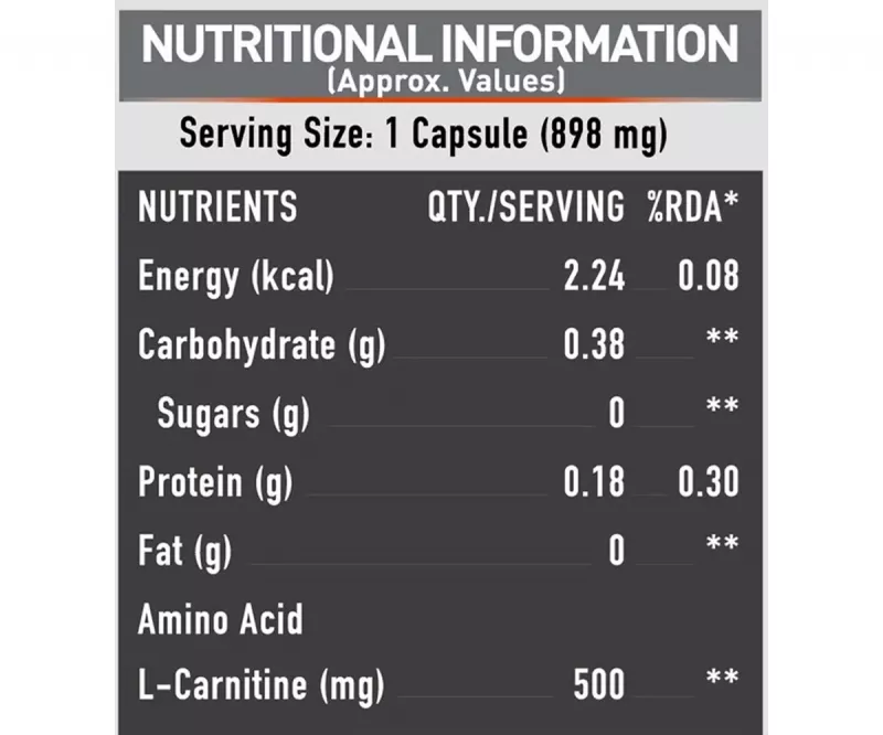 l carnitine muscleblaze Liquid L-Carnitine 1100mg 450 ml • Key Lime