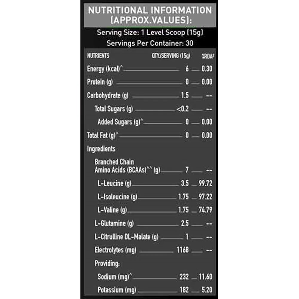 product specification