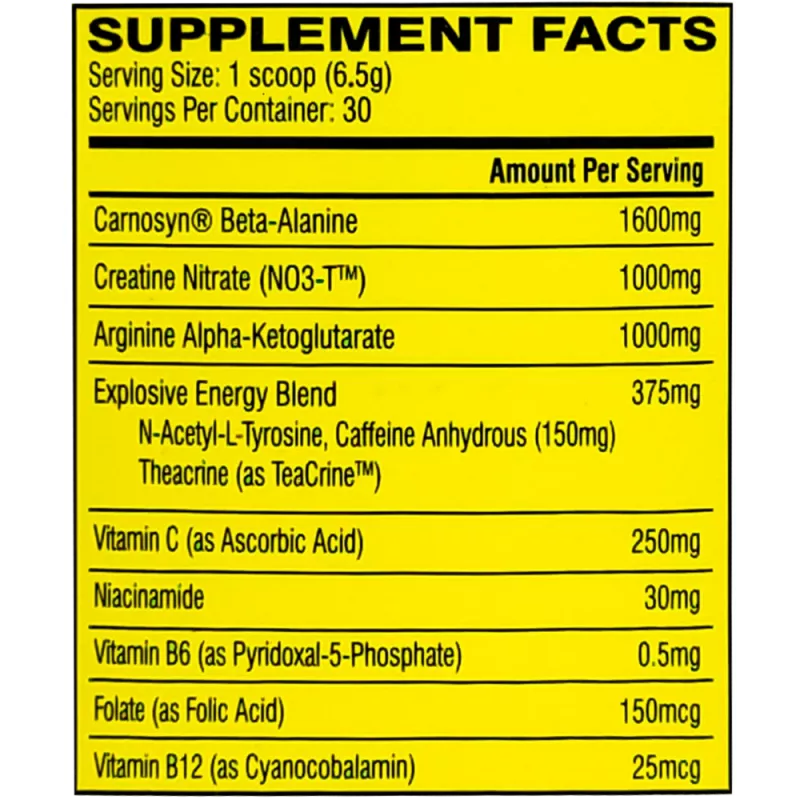 product specification