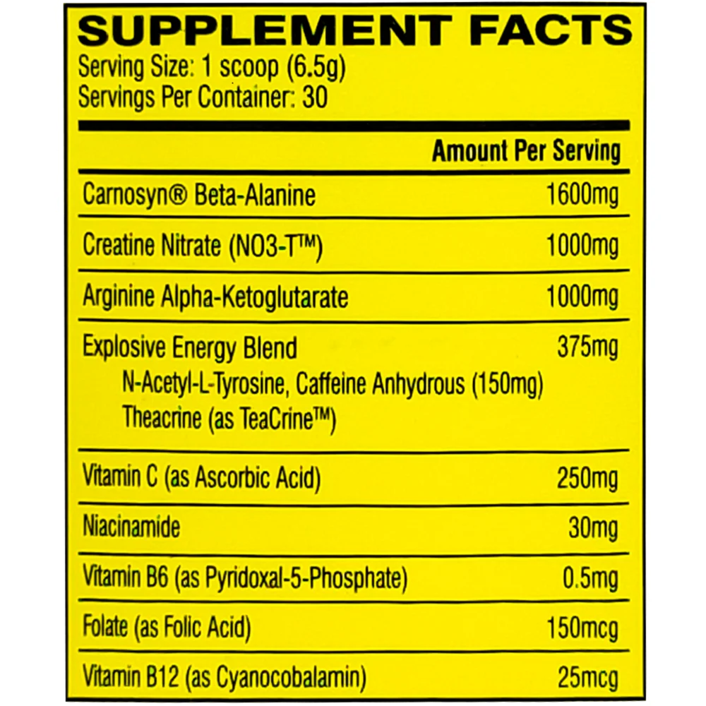 product specification