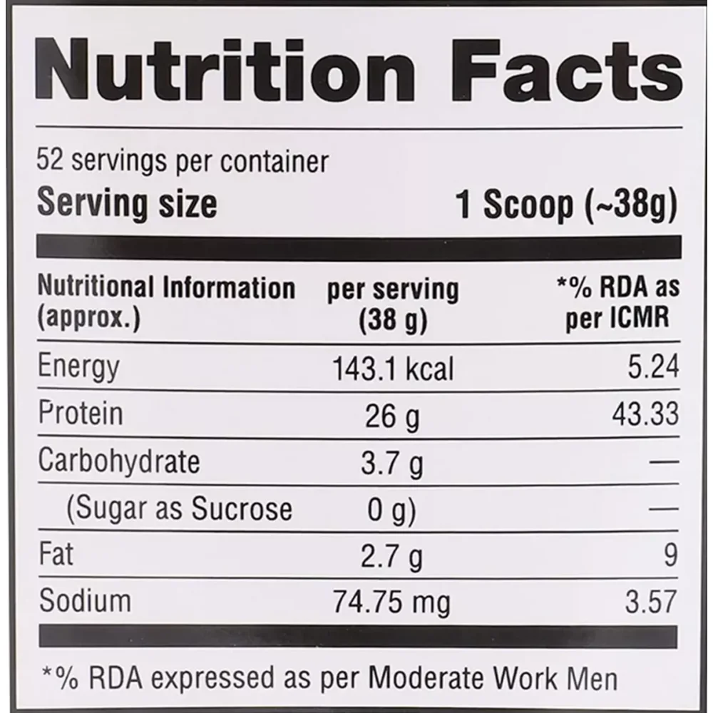 product specification